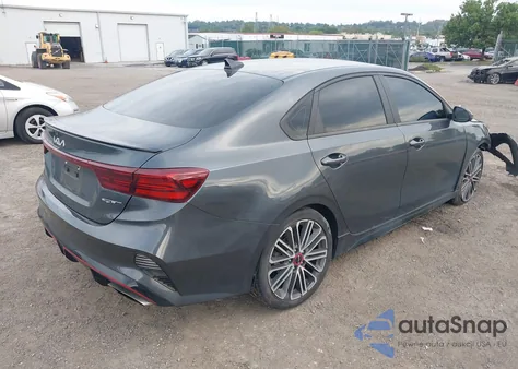 2022 Kia Forte Gt z USA, uszkodzony, nr VIN 3KPF44ACXNE421088